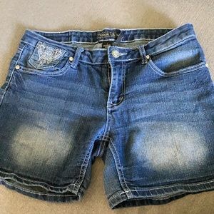 Tough Club Jean Shorts